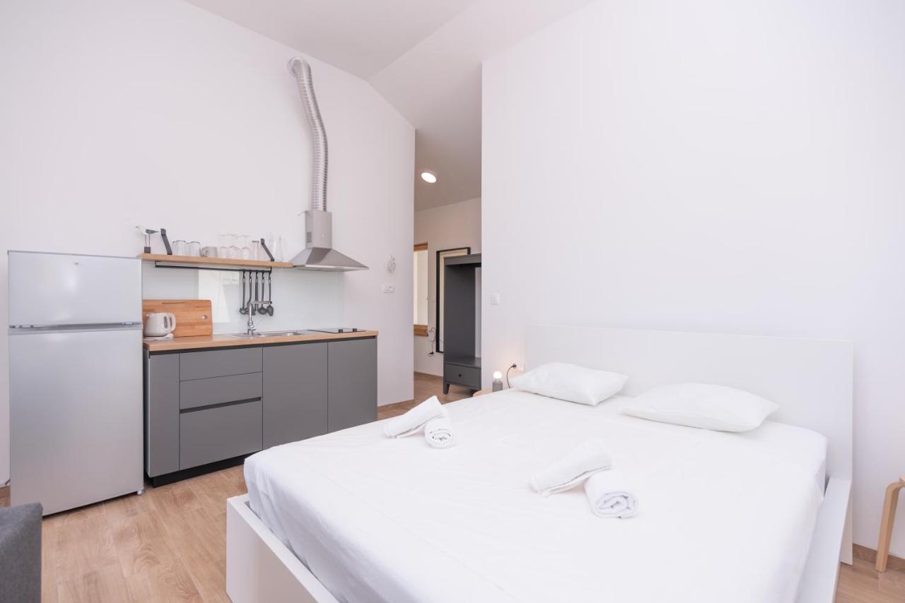 Brand New Apt W Balcony & Perfect Seaview At Center Hvar Town Exterior photo